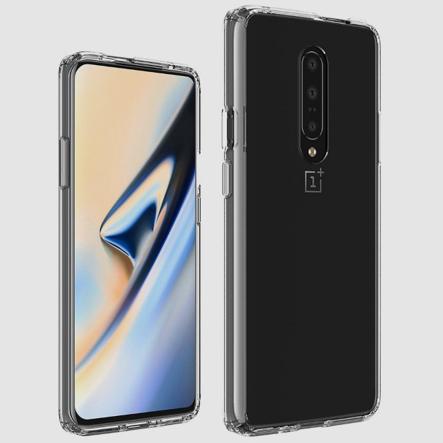 OnePlus 7 на рендерах от производителя чехлов