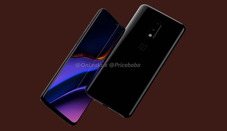 OnePlus 7. Базовая модель смартфона получит экран с вырезом, а выдвижная селфи-камера будет у OnePlus 7 Pro (Видео)