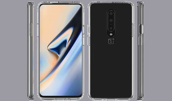 OnePlus 7 на рендерах от производителя чехлов