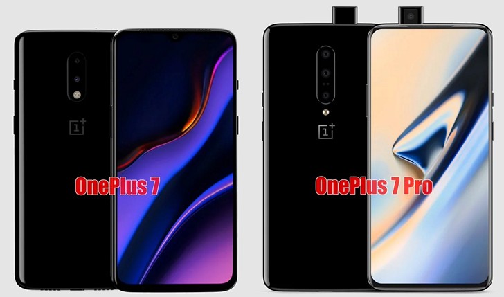 OnePlus 7 и OnePlus 7 Pro: