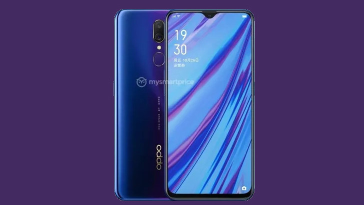 OPPO A9. Смартфон среднего уровня с 48-Мп камерой и 4020 мАч батареей на подходе