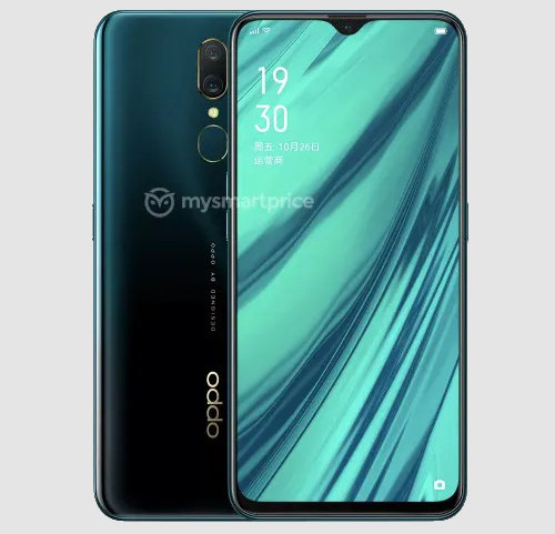 OPPO A9. Смартфон среднего уровня с 48-Мп камерой и 4020 мАч батареей на подходе