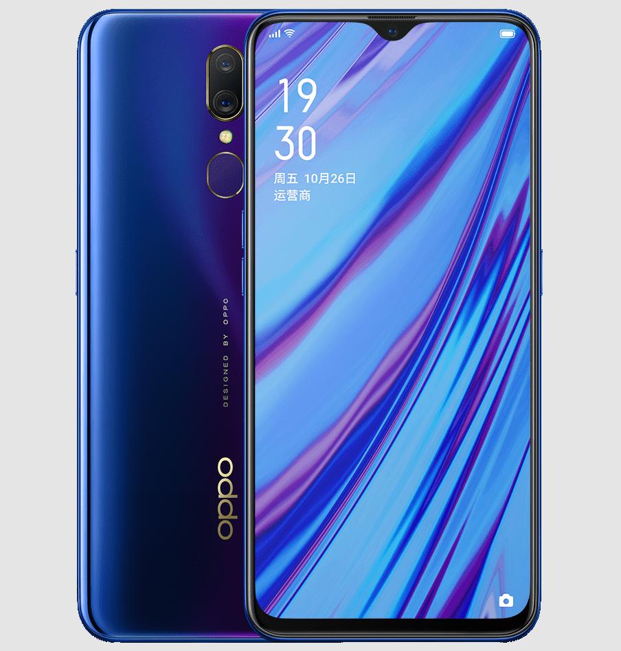 OPPO A9. Смартфон среднего уровня с 48-Мп камерой и 4020 мАч батареей на подходе