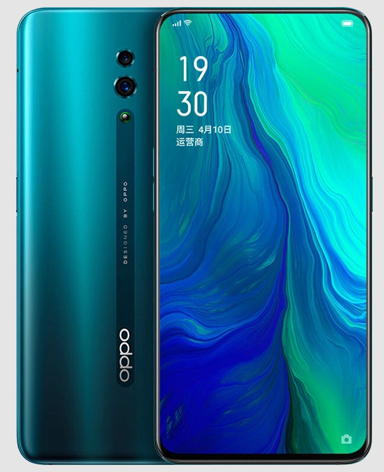 OPPO Reno 10X Zoom - смартфон флагманского уровня с выдвижной селфи-камерой с ценой от $595 и OPPO Reno Standard Edition за $450 и выше официально представлены