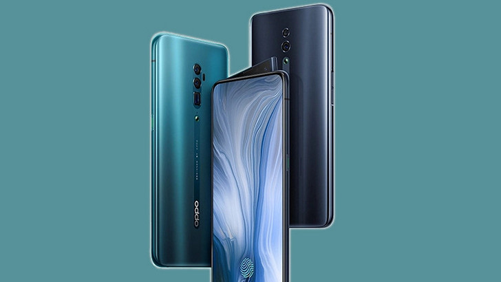 OPPO Reno 10X Zoom - смартфон флагманского уровня с выдвижной селфи-камерой с ценой от $595 и OPPO Reno Standard Edition за $450 и выше официально представлены