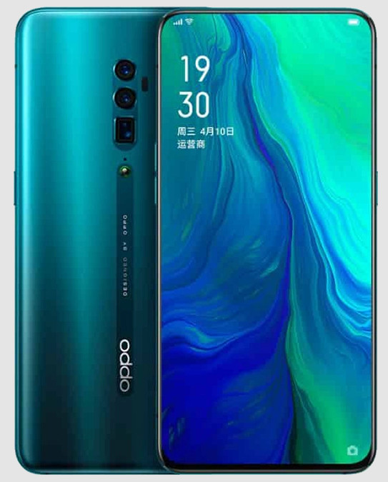 OPPO Reno 10X Zoom - смартфон флагманского уровня с выдвижной селфи-камерой с ценой от $595 и OPPO Reno Standard Edition за $450 и выше официально представлены