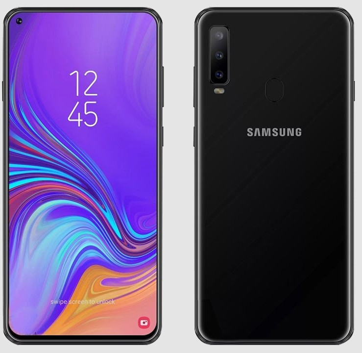 Samsung Galaxy A60. Смартфон с 6.3-дюймовым Infinity-O дисплеем, выполняющим функции динамика за $300