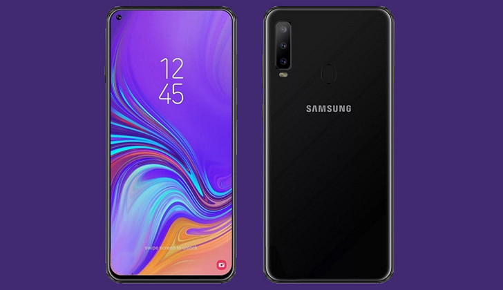 Samsung Galaxy A60. Смартфон с 6.3-дюймовым Infinity-O дисплеем, выполняющим функции динамика за $300