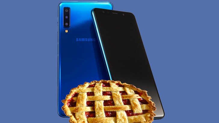 Samsung Galaxy A7 (2018) получил обновление Android 9 Pie
