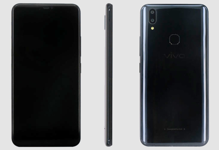 Vivo V1730GA.Готовящийся к выпуску недорогой смартфон засветил свои фото и характеристики на сайте TENAA