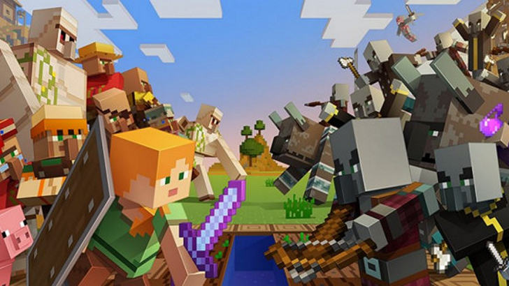 Игры для мобильных. Minecraft 1.11.0 обновляет деревни и улучшает торговую систему