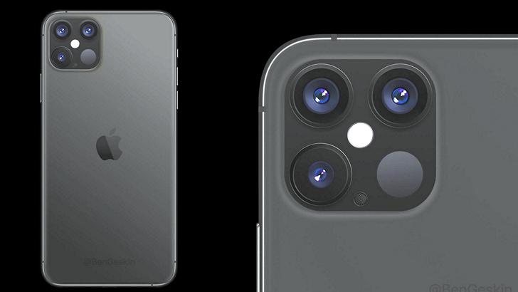 iPhone 12 Pro. Смартфон получит тройную камеру с LiDAR сканером, как у представленного недавно iPad Pro