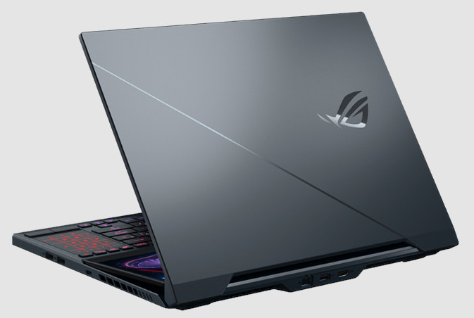 ASUS ROG Zephyrus Duo 15. Игровой ноутбук на базе процессора Intel Core 10-го поколения