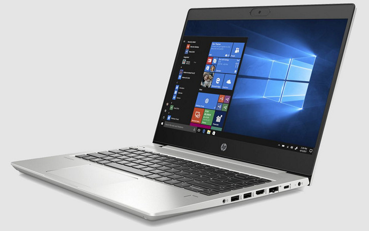HP ProBook 4хх G7. Ноутбуки Hewlett Packard с процессорами Ryzen 4000 на борту официально представлены