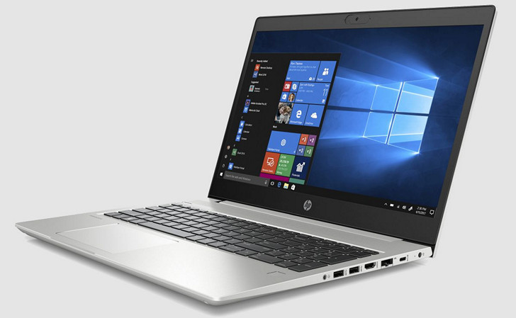 HP ProBook 4хх G7. Ноутбуки Hewlett Packard с процессорами Ryzen 4000 на борту официально представлены