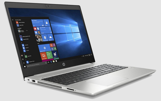 HP ProBook 4хх G7. Ноутбуки Hewlett Packard с процессорами Ryzen 4000 на борту официально представлены