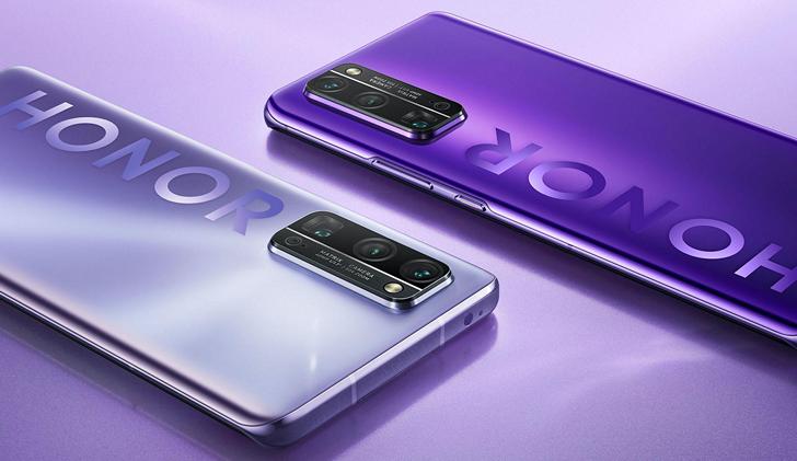 Honor 30, Honor 30 Pro и Honor 30 Pro+. Новые флагманы суббренда Huawei официально представлены