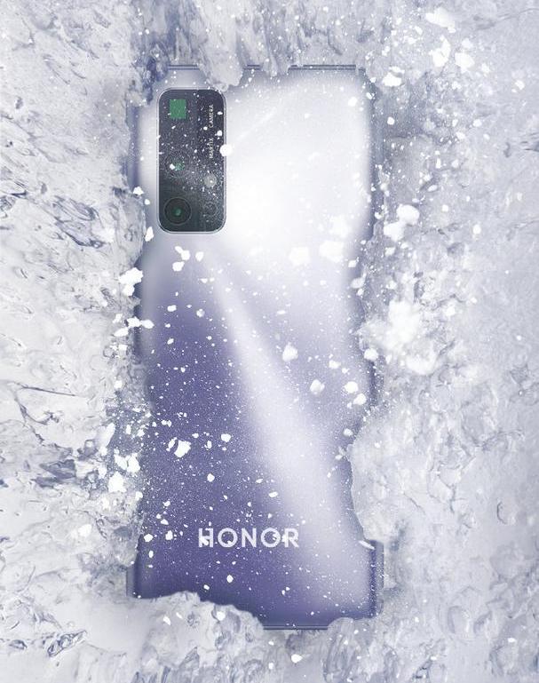 Honor 30 Pro. Официальные рекламные изображения будущего флагмана опубликованы главой компании производителя смартфона