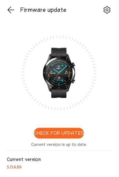 Huawei Watch GT2. Обновление системы принесло на часы возможность измерять уровень кислорода в крови