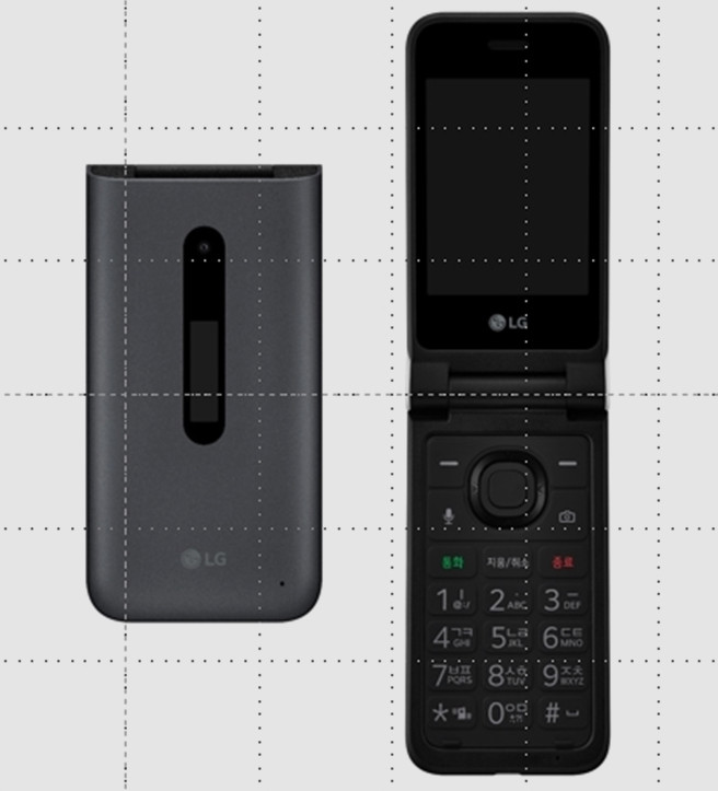 LG Folder 2. Недорогой кнопочный смартфон-раскладушка официально представлен в Корее