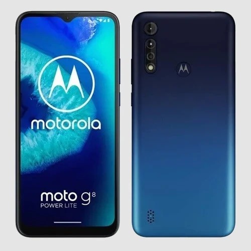 Moto G8 Power Lite. Недорогой смартфон с тройной камерой и мощной батареей официально. Цена: $183