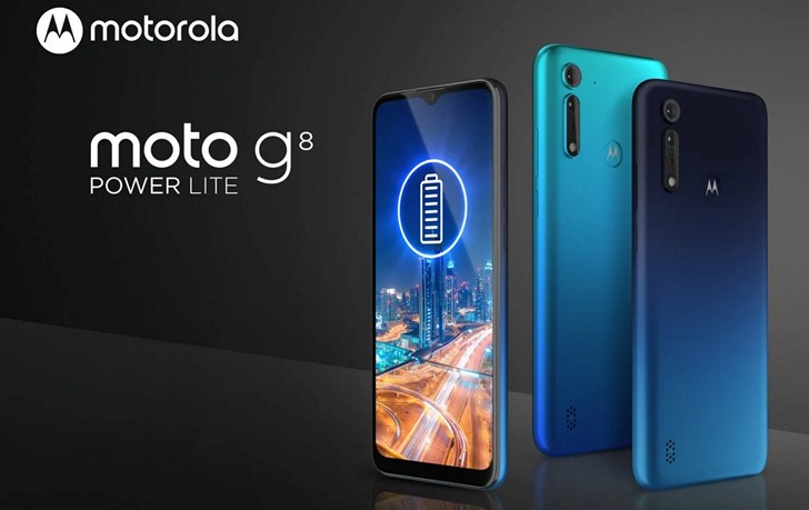 Moto G8 Power Lite. Недорогой смартфон с тройной камерой и мощной батареей официально. Цена: $183