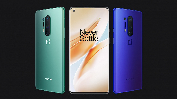 Скачать фирменные обои со смартфона OnePlus 8 Pro в разрешении 4K