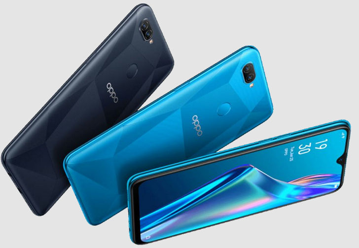 OPPO A12. Недорогой смартфон с  HD+ дисплеем, сдвоенной камерой и процессором Helio P35 