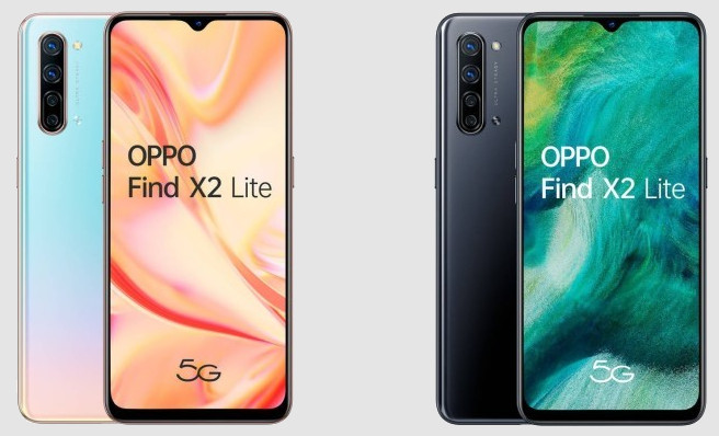 OPPO Find X2 Lite. Смартфон среднего уровня на базе Snapdragon 765G с 48-мегапиксельной квадро-камерой на подходе