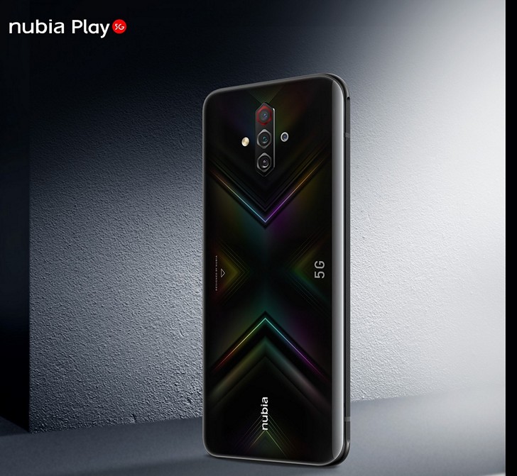 Nubia Play 5G. Игровой смартфон
