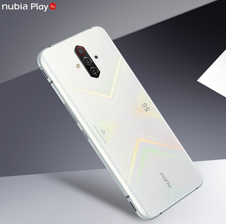 Nubia Play 5G. Игровой смартфон
