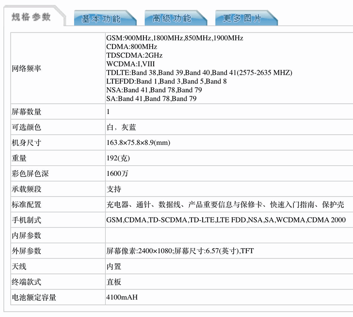 Realme X50 Youth Edition