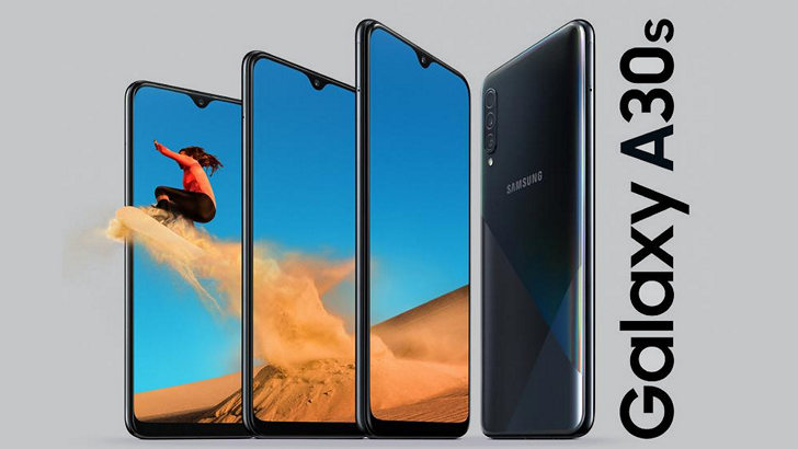 Samsung Galaxy A30s. Обновление операционной системы на базе Android 10 с оболочкой One UI 2.0 выпущено и начало поступать на смартфоны