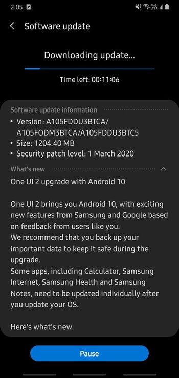 https://www.xda-developers.com/samsung-galaxy-a10-a20e-xcover-4s-android-10-one-ui-2-0/