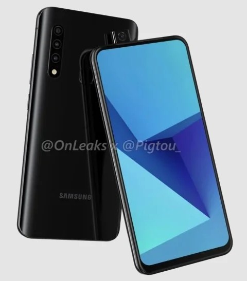 Первый смартфон Samsung с выдвижной фронтальной камерой на подходе. Так будет выглядеть новинка