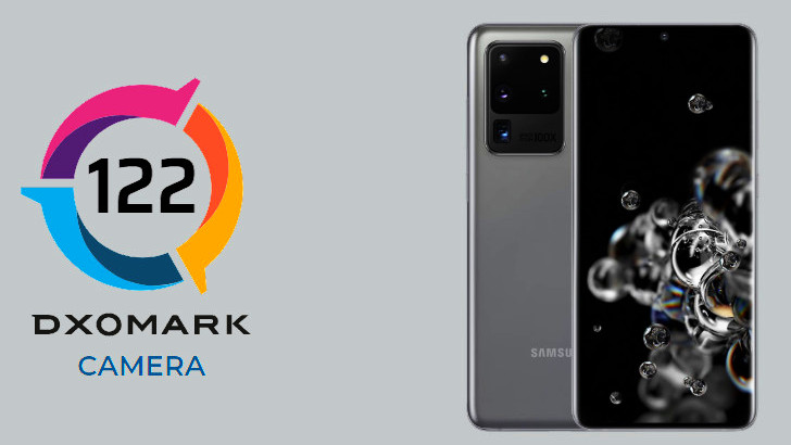 Samsung Galaxy S20 Ultra по итогам тестов на качество съемки занял пятое место в рейтинге DxOMark 