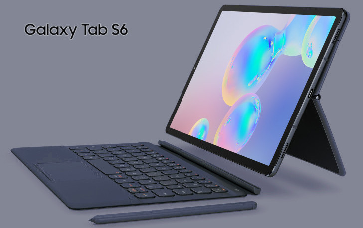 Samsung Galaxy Tab S6. Обновление Android 10 для этой модели выпущено и уже начало поступать на планшеты