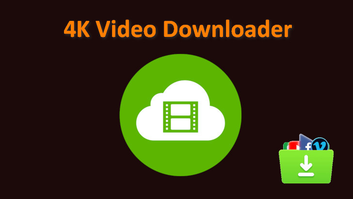 Скачать видеоролики или сразу целые каналы из Youtube,  Facebook, Vimeo и других сервисов вы можете с помощью 4K Video Downloader 