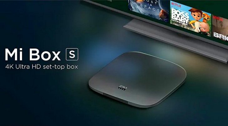 Xiaomi Mi Box S 