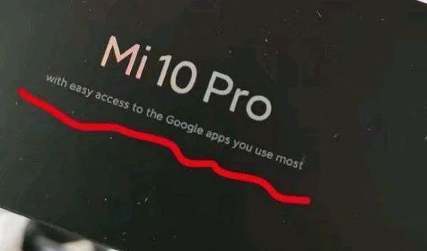 Xiaomi Mi 10 Pro. Производитель объясняет, почему на коробке её смартфонов упоминается о простом доступе к приложениям Google