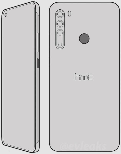 HTC еще не умерла совсем и работает над новым недорогим смартфоном, Desire 20 Pro