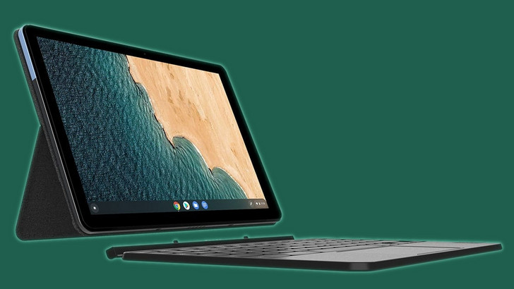 Lenovo IdeaPad Duet. Цена конвертируемого в ноутбук планшета с операционной системой Chrome OS на борту стартует от 299 долларов