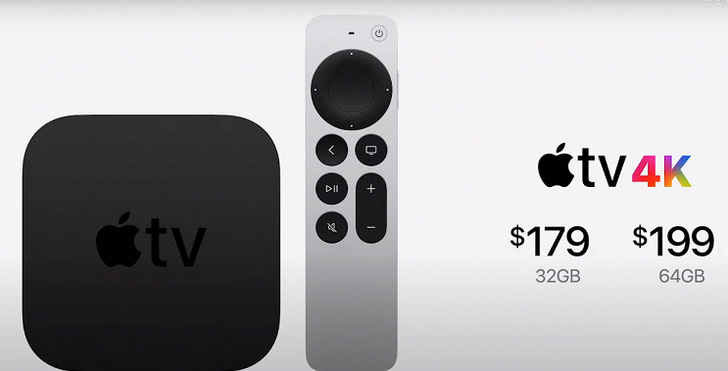 Apple TV 4K. Новая телевизионная приставка на базе процессора A12 Bionic оснащенная  пультом Siri Remote официально представлена