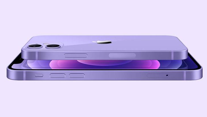 Phone 12 и iPhone 12 mini теперь будут доступны также и в фиолетовом цвете