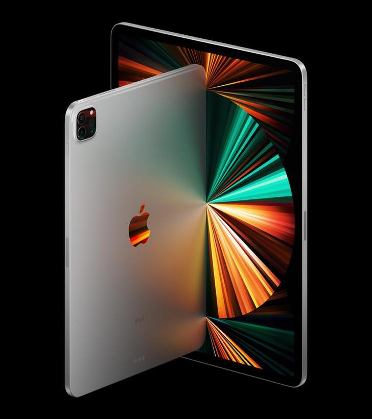 iPad Pro на базе процессора M1 оснащенный mini-LED дисплеем Liquid Retina XDR, 5G модемом и Thunderbolt портом официально представлен