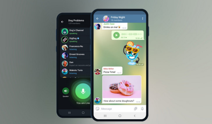 Telegram без цензуры и прочих ограничений для Android устройств можно скачать с официального сайта приложения