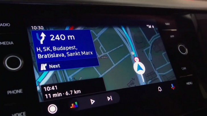 Android Auto теперь может предоставить вам оффлайн навигацию с помощью Sygic Навигатор