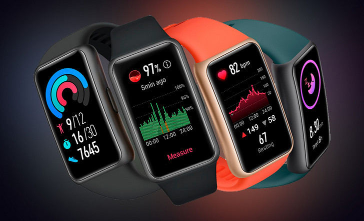 Смарт-браслет Huawei Band 6 Смарт-браслет Huawei Band 6