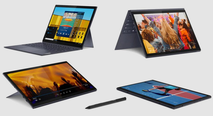 Lenovo YOGA Duet 2021, YOGA Pad Pro и Xiaoxin Pad Plus