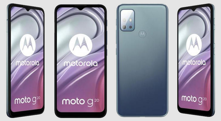 Moto G20. Очередной смартфон бюджетного класса Motorola на базе чипа Unisoc T700 с мощным аккумулятором на борту вскоре появится на рынке